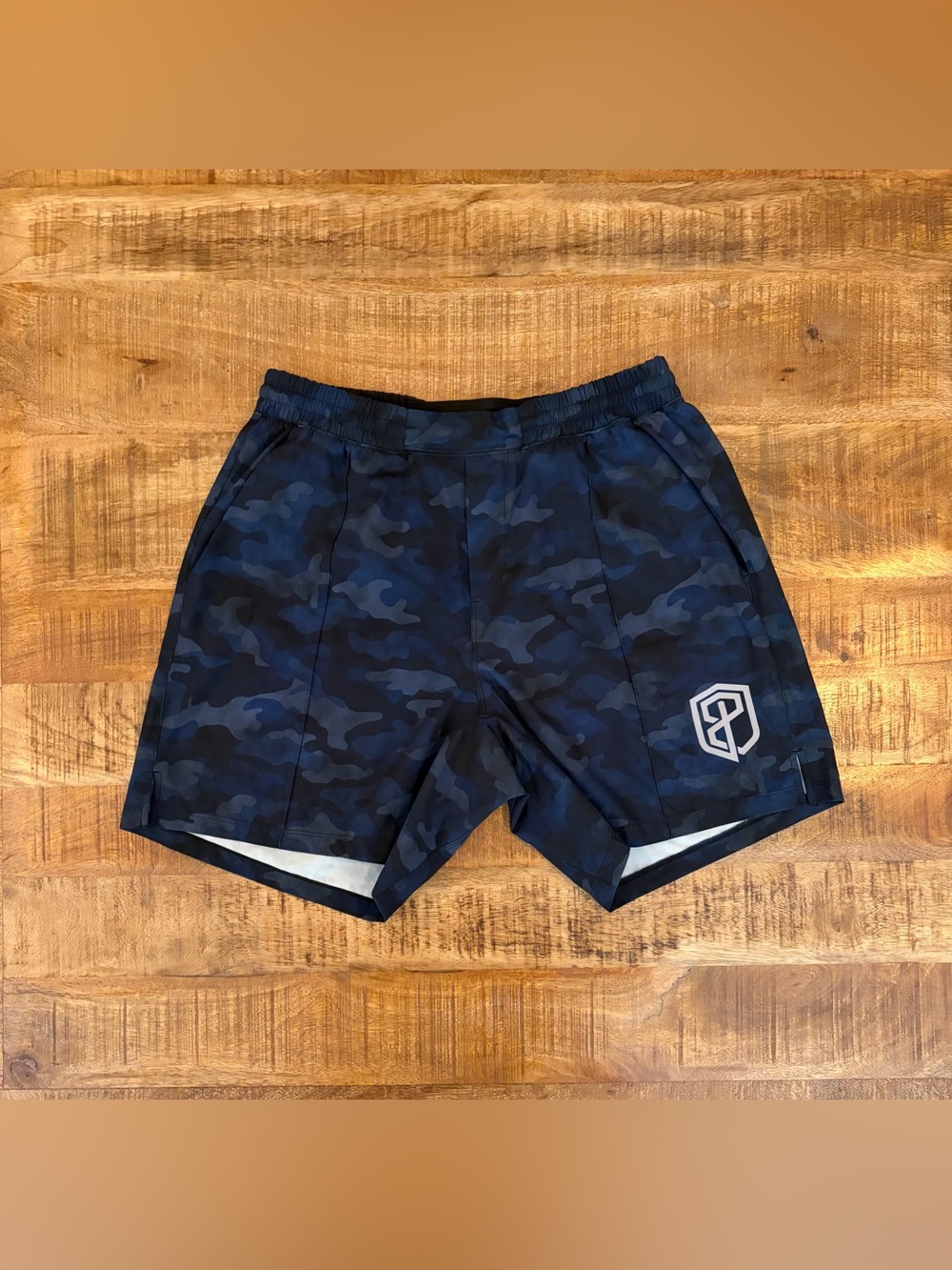 Born Primitive Camo Training Shorts